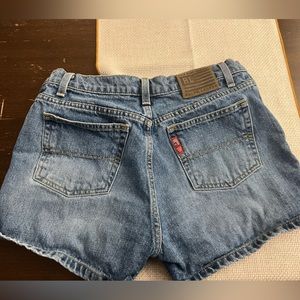 Polo jean shorts